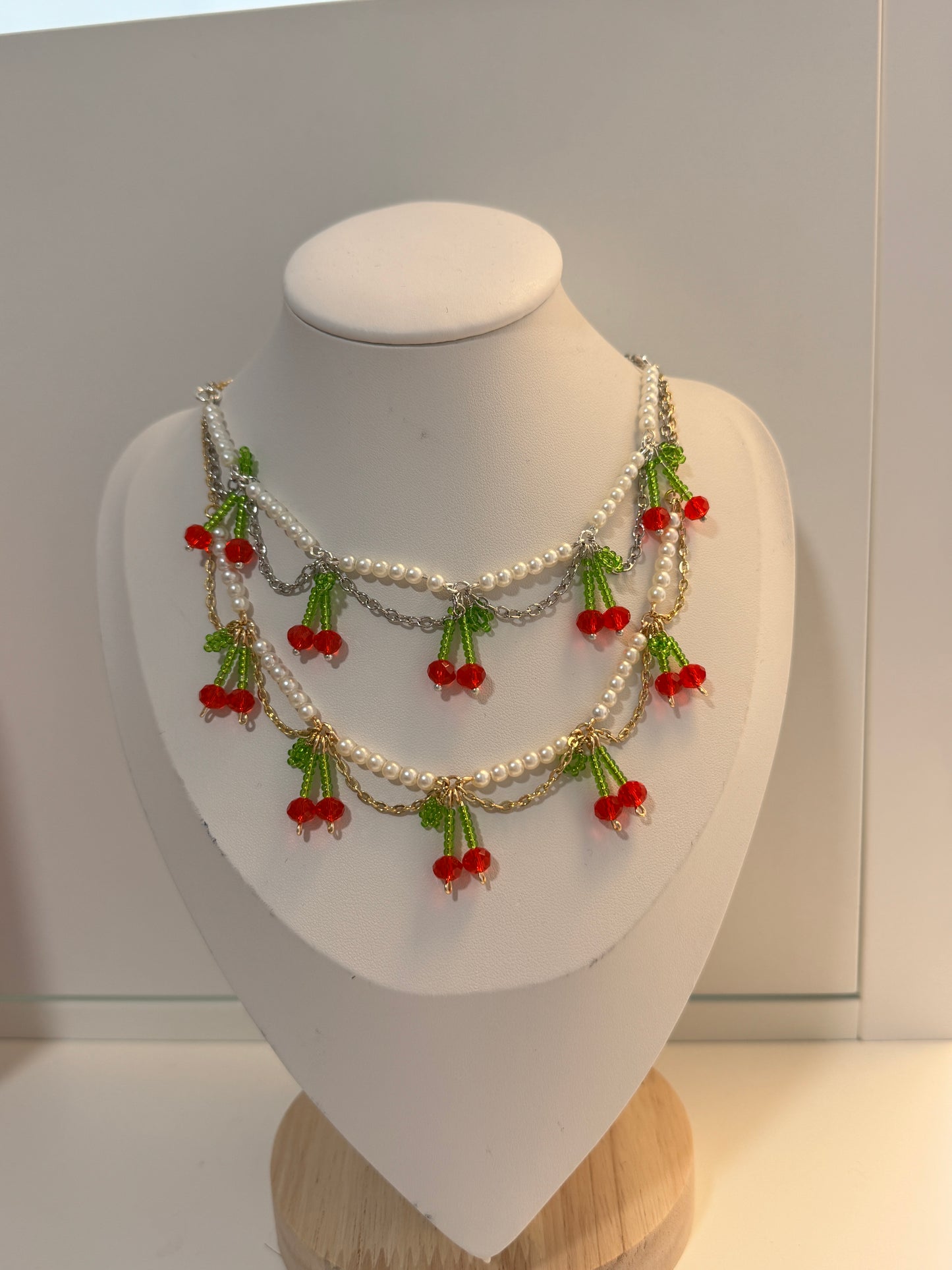 Cherries & pearls