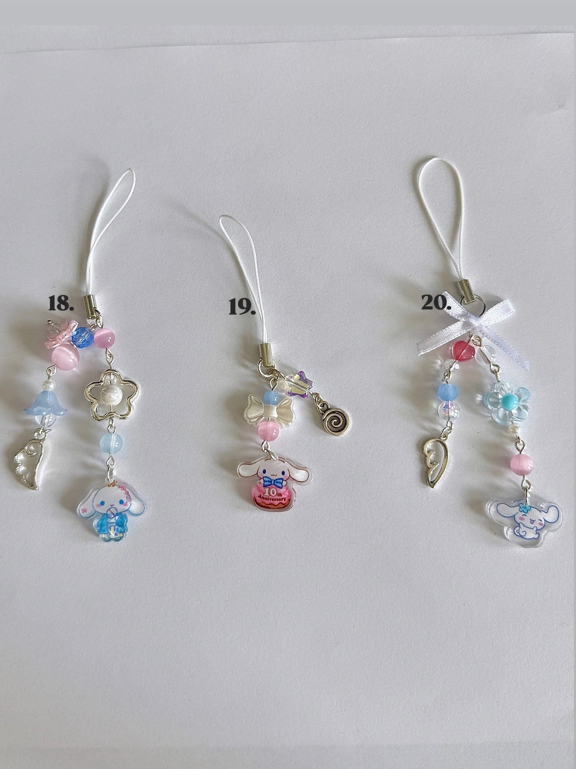 Sanrio phone charms
