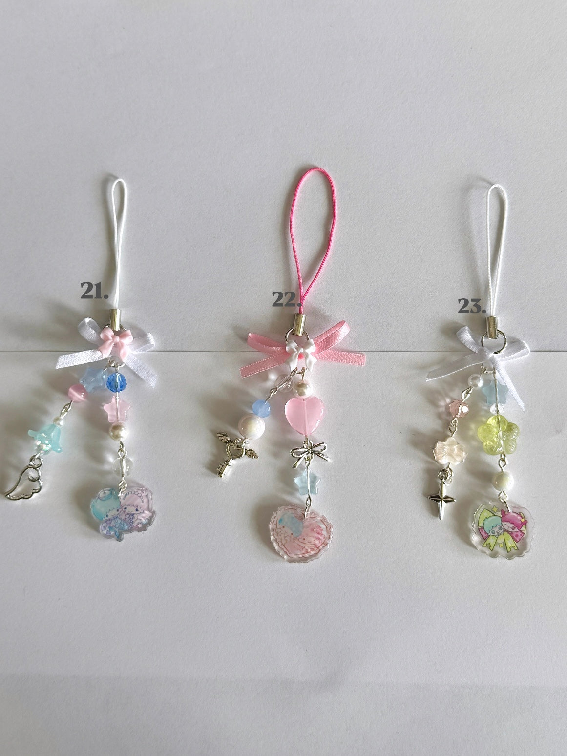 Sanrio phone charms