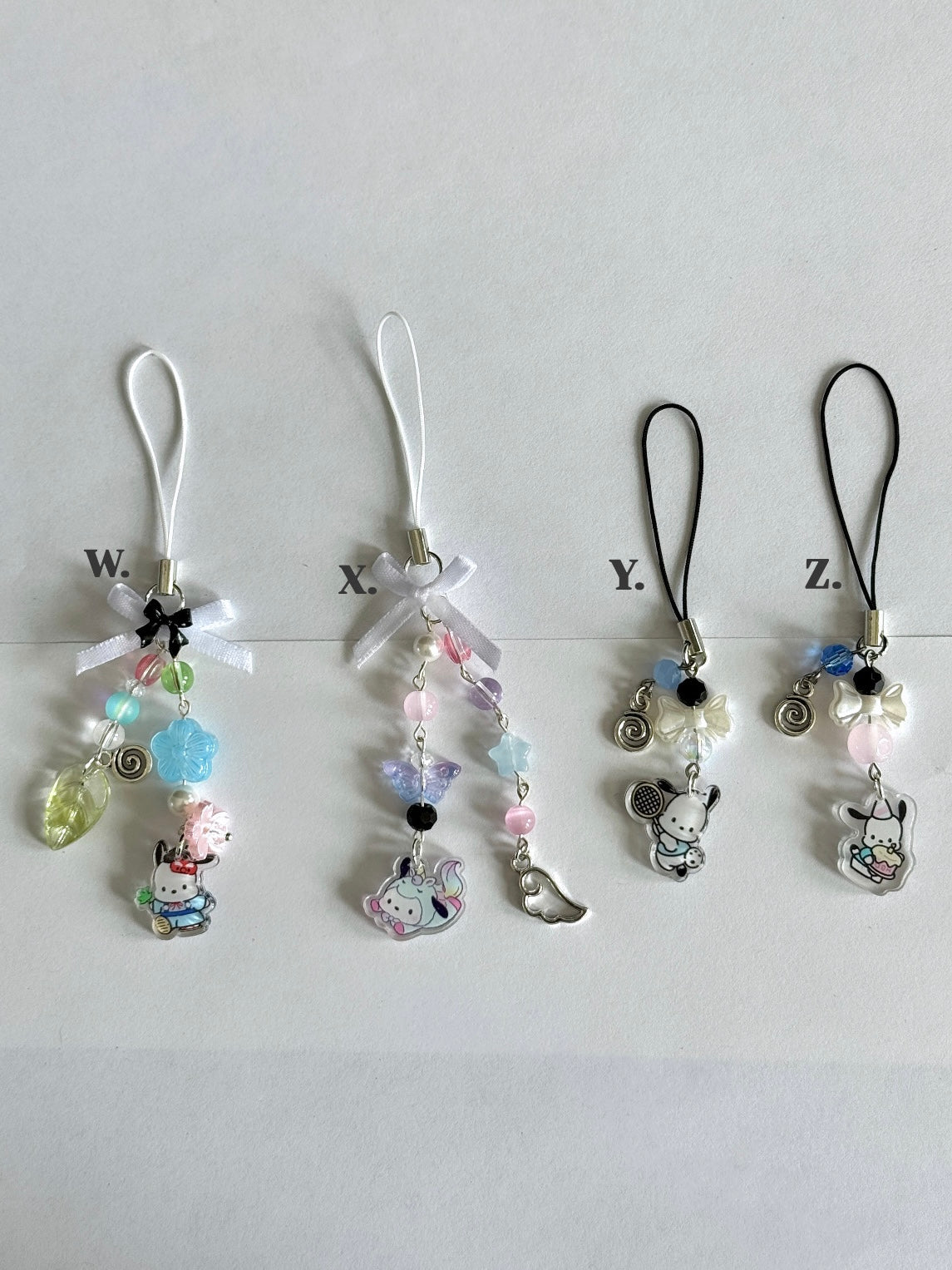 Sanrio phone charms