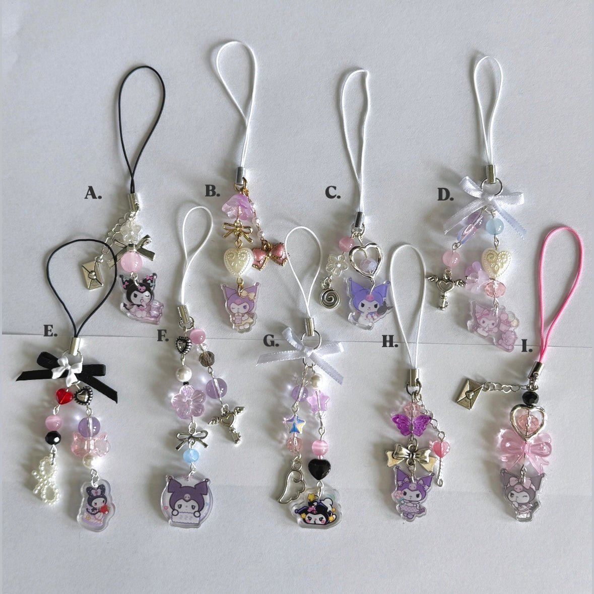 Sanrio phone charms