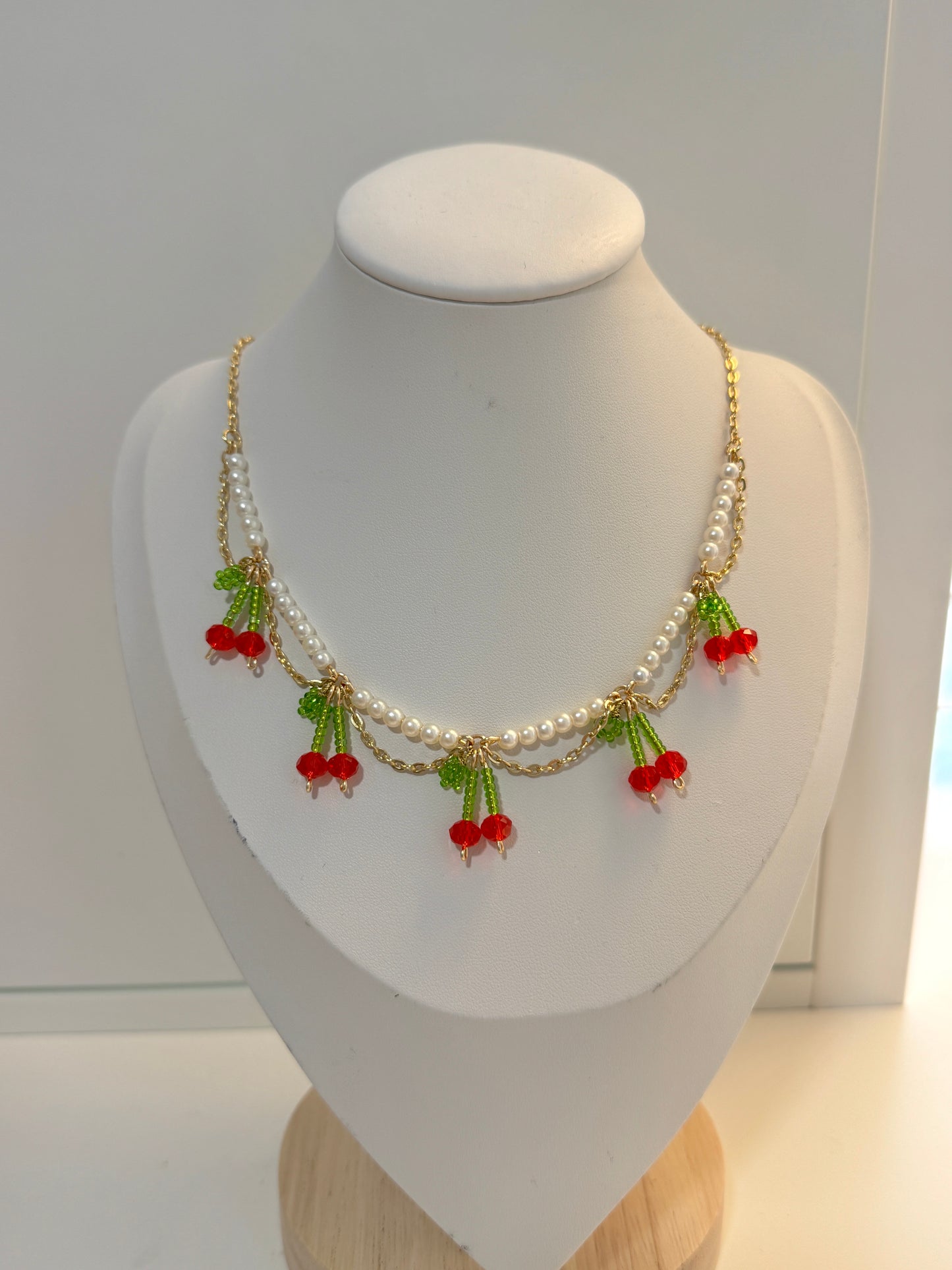 Cherries & pearls
