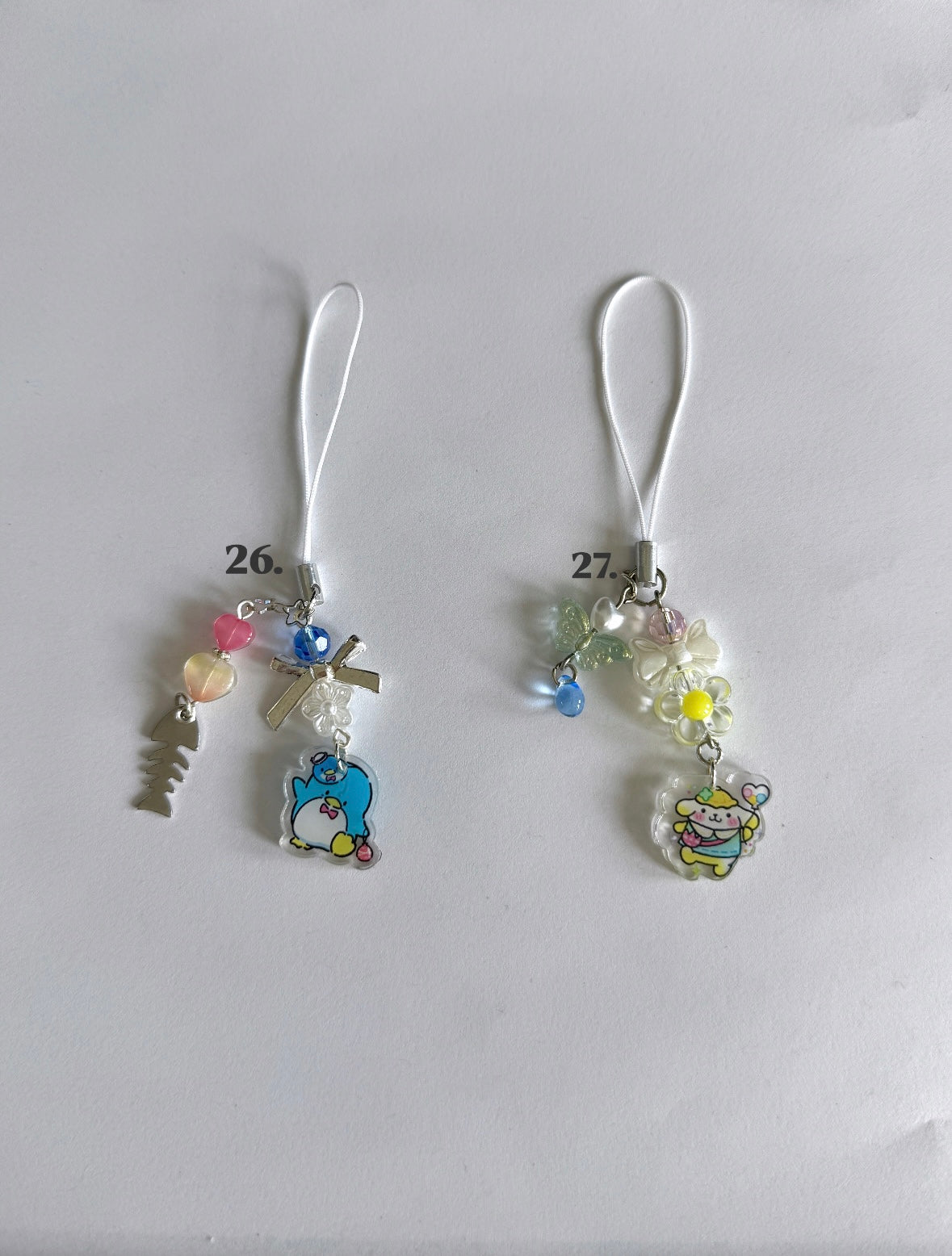 Sanrio phone charms