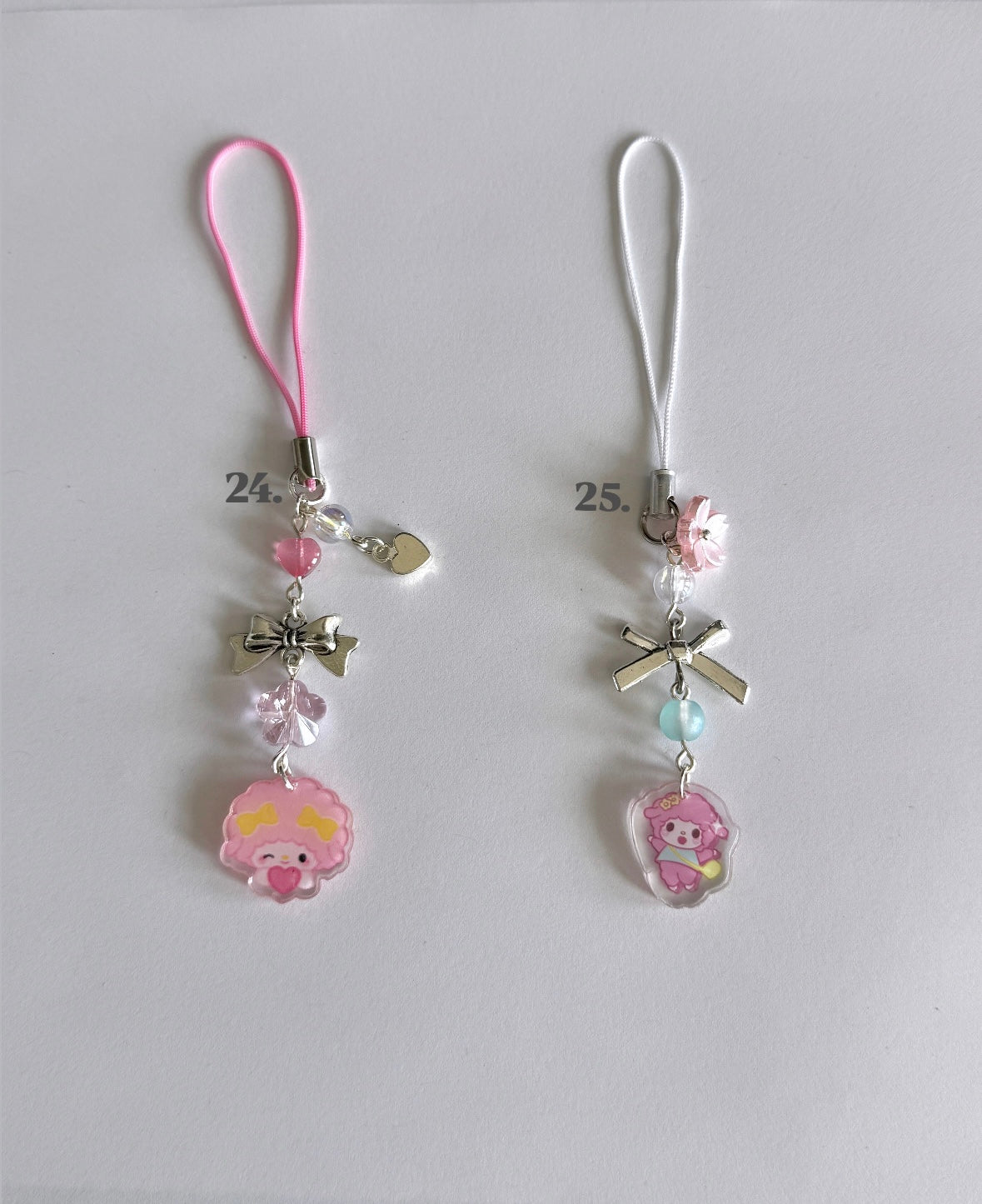 Sanrio phone charms