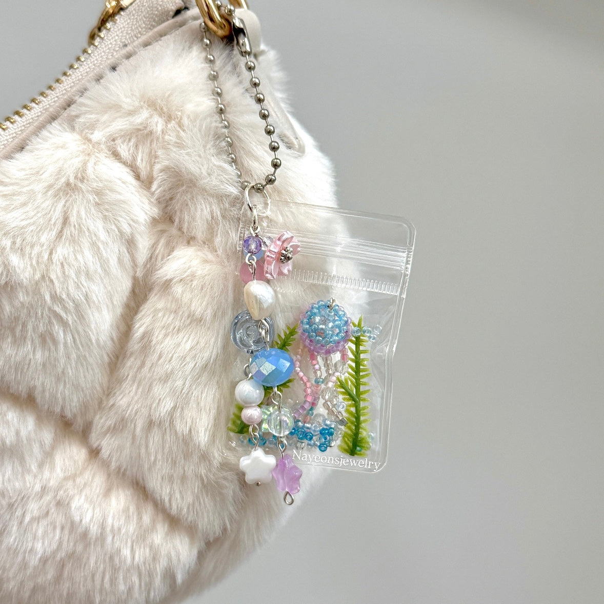 🌊Ocean bag charm🫧