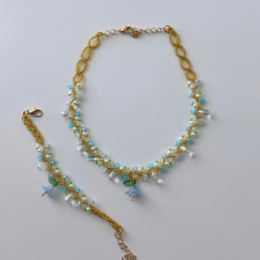 Forget me not set