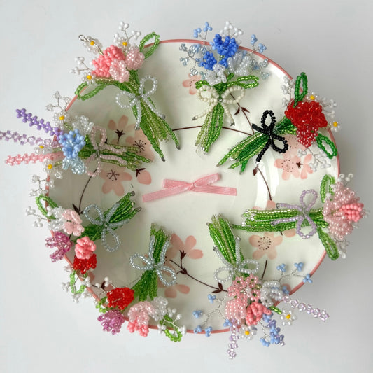 Mini flower bouquets