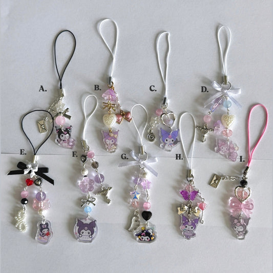 Sanrio phone charms