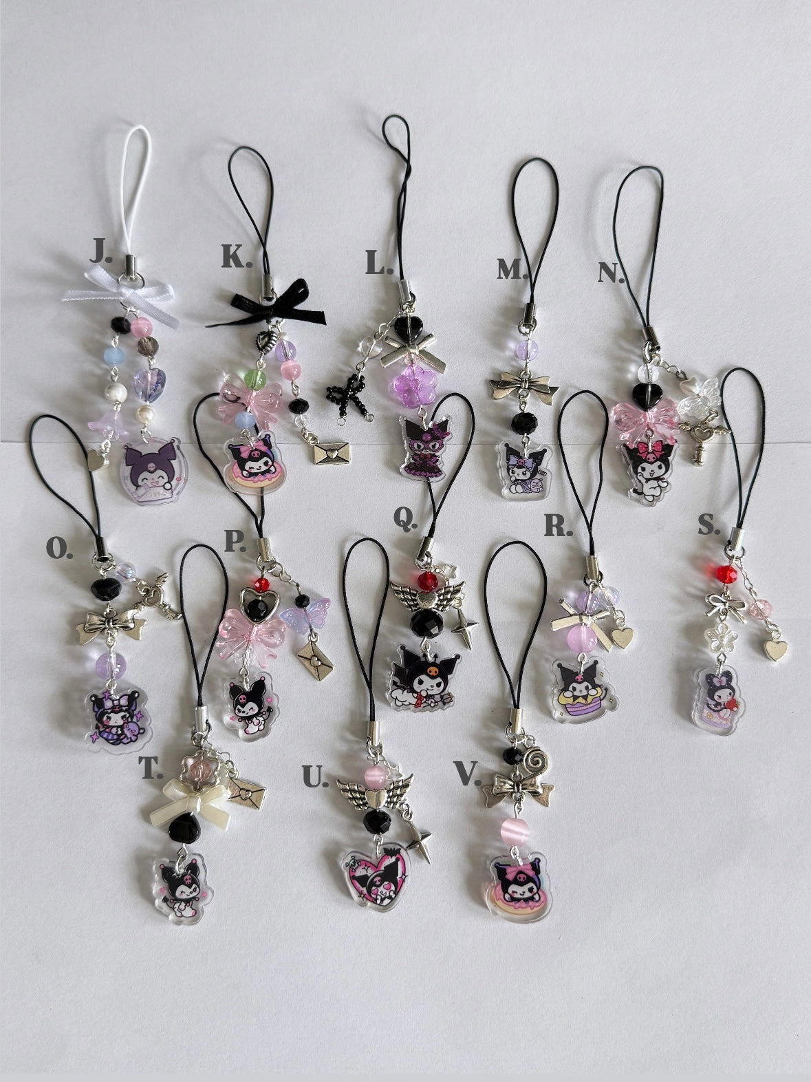 Sanrio phone charms