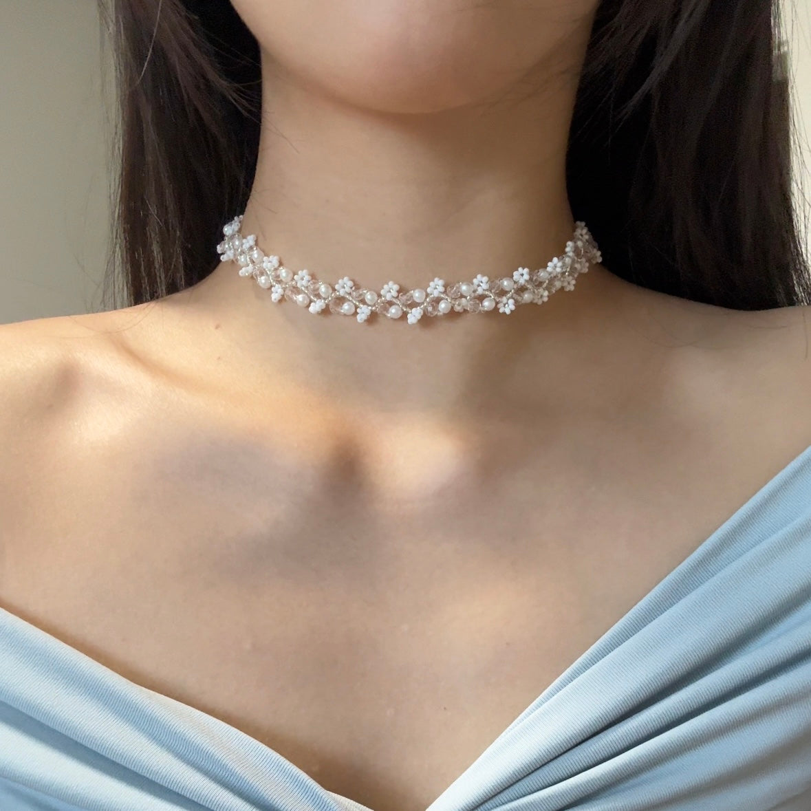 Pearls & frost