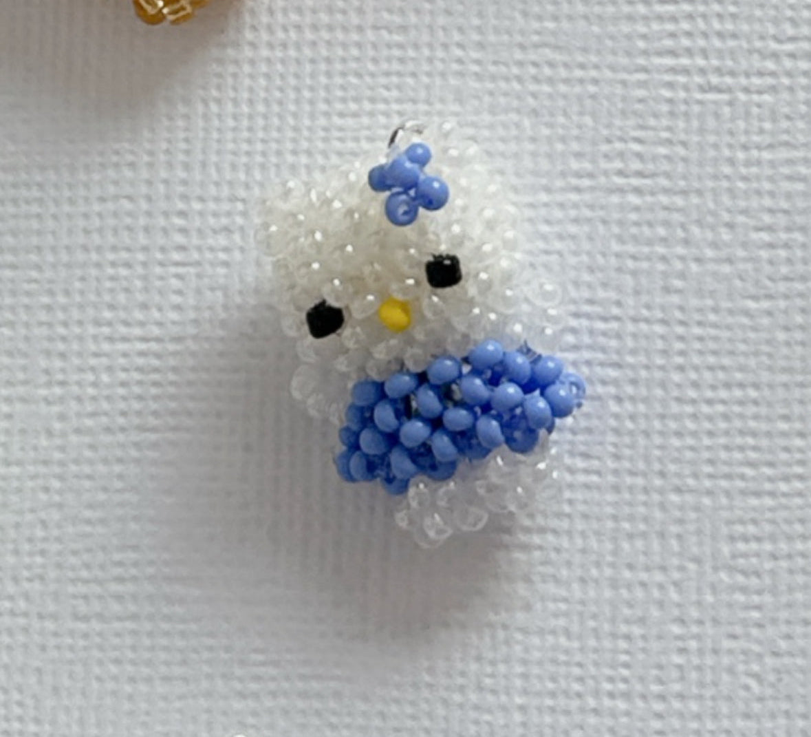 Beaded Sanrio hello kitty