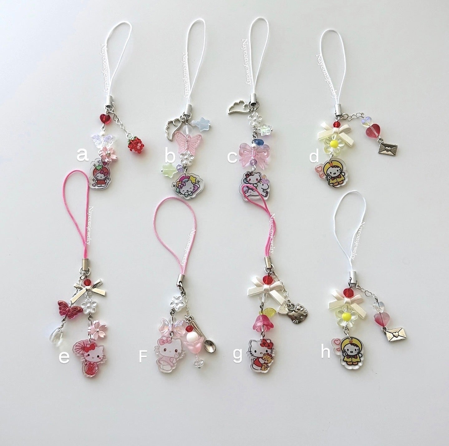 Hello kitty charms