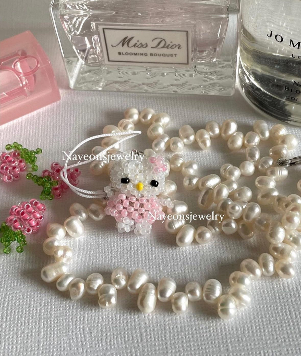 Beaded Sanrio hello kitty